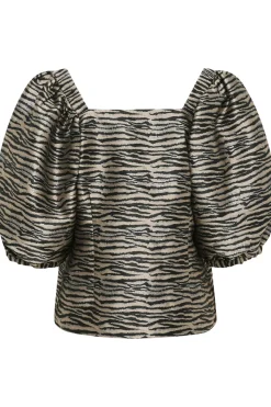 New Soaked in Luxury SLElowen Bluse