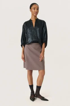 Hot Soaked in Luxury SLElvie Bluse