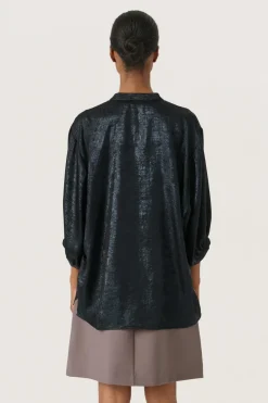 Hot Soaked in Luxury SLElvie Bluse