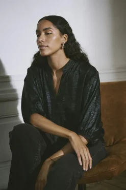 Hot Soaked in Luxury SLElvie Bluse