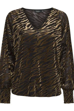 Soaked in Luxury SLElwyn Blouse LS
