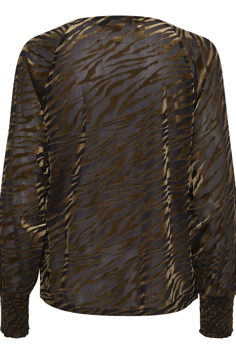 Soaked in Luxury SLElwyn Blouse LS