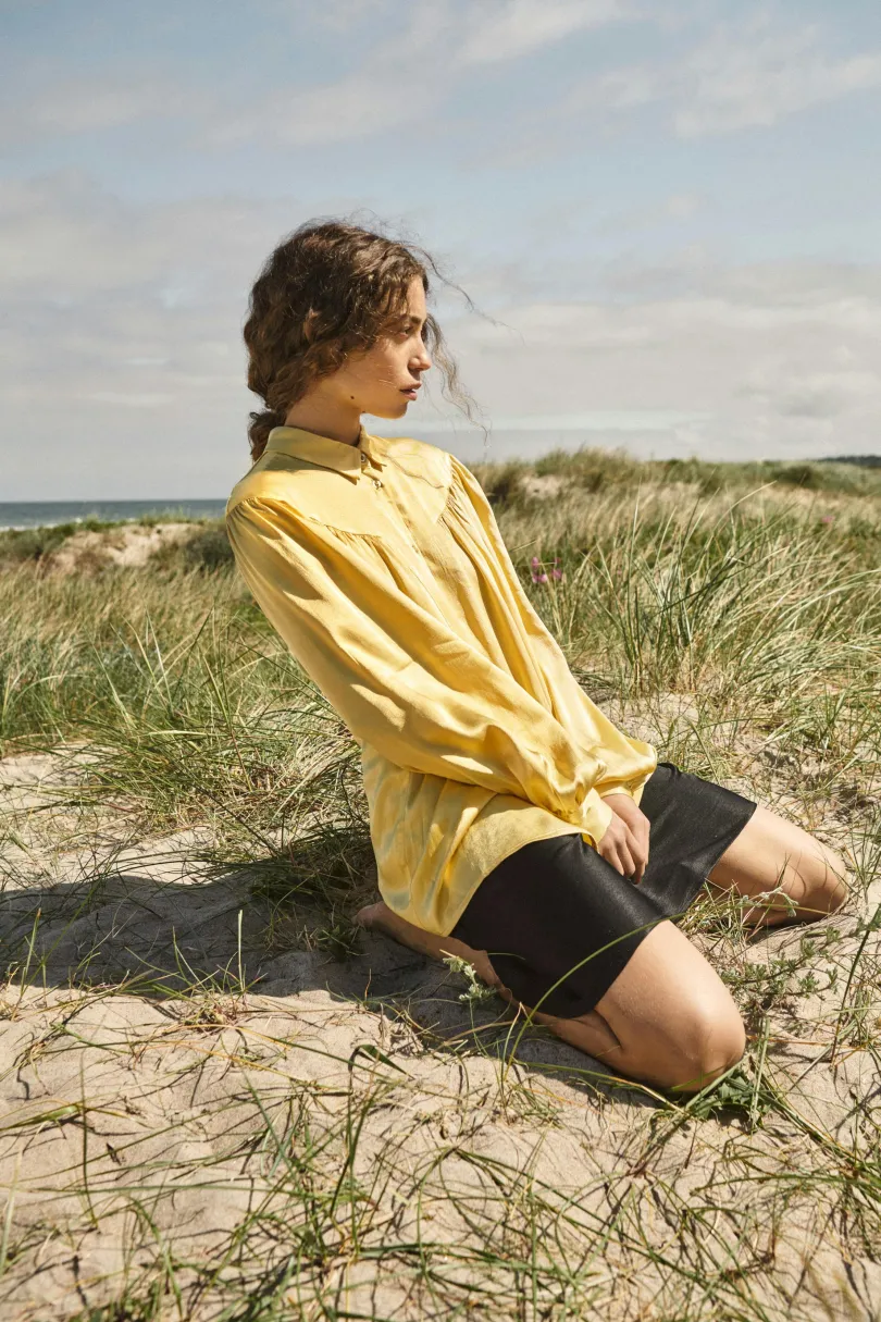 Discount Soaked in Luxury SLEvita Skjorte