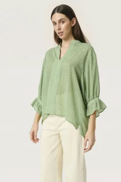 Outlet Soaked in Luxury SLFenja Bluse