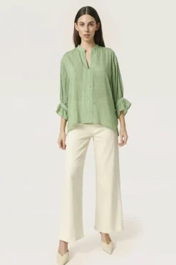 Outlet Soaked in Luxury SLFenja Bluse