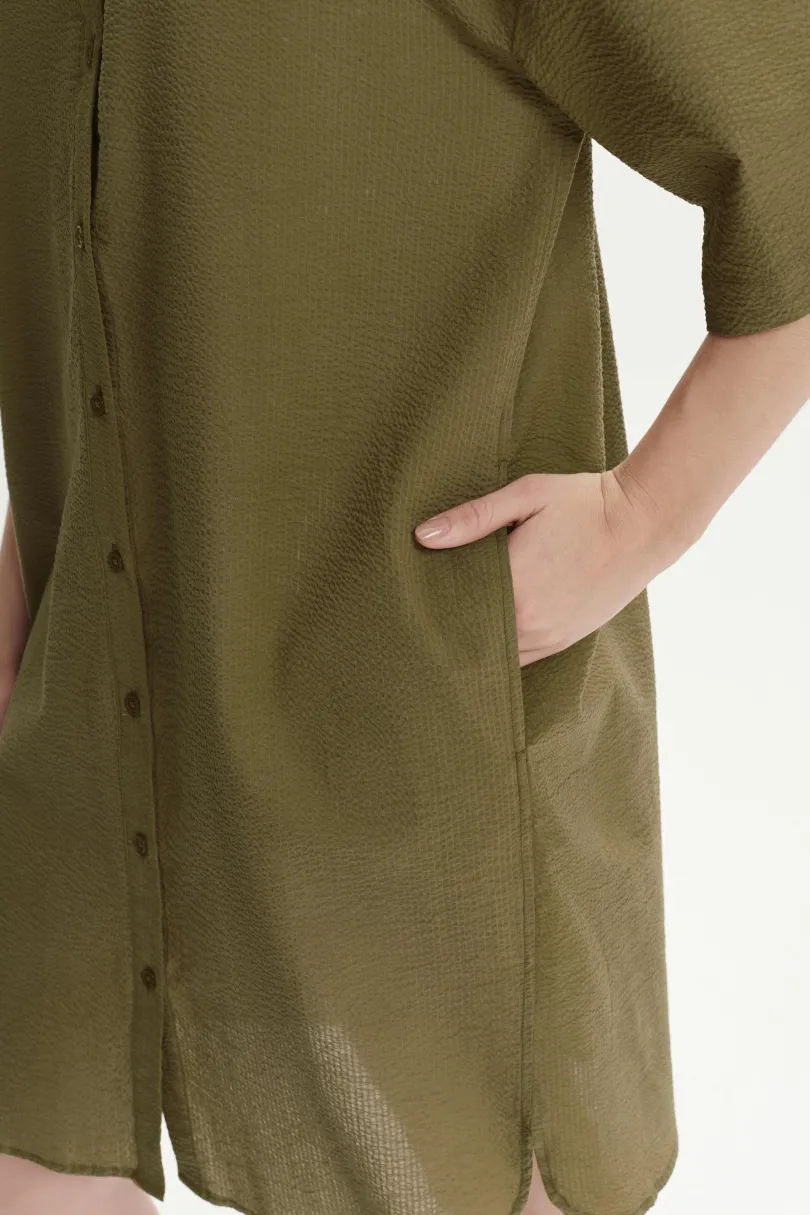 Online Soaked in Luxury SLFile Tunic Dress
