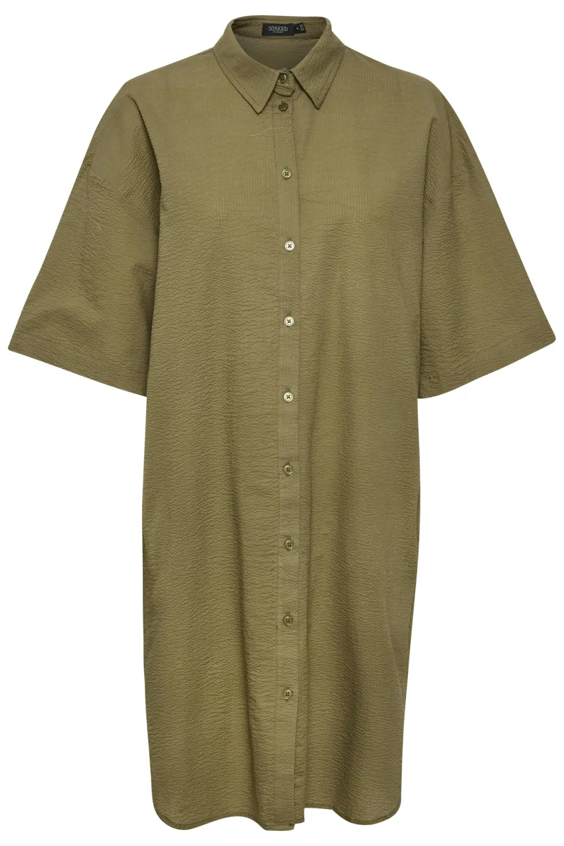 Online Soaked in Luxury SLFile Tunic Dress