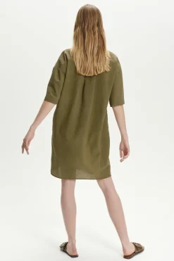 Online Soaked in Luxury SLFile Tunic Dress