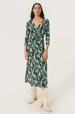 Clearance Soaked in Luxury SLHanadi Kjole
