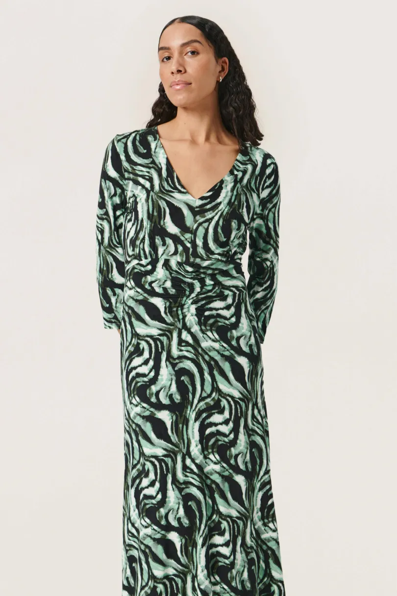 Clearance Soaked in Luxury SLHanadi Kjole