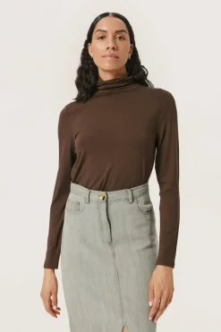 Outlet Soaked in Luxury SLHanadi T-shirt