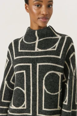 Online Soaked in Luxury SLHedaya Pullover
