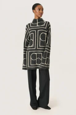 Online Soaked in Luxury SLHedaya Pullover