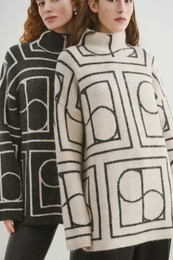 Soaked in Luxury SLHedaya Pullover