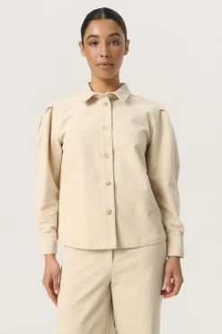 New Soaked in Luxury SLHelle Skjorte