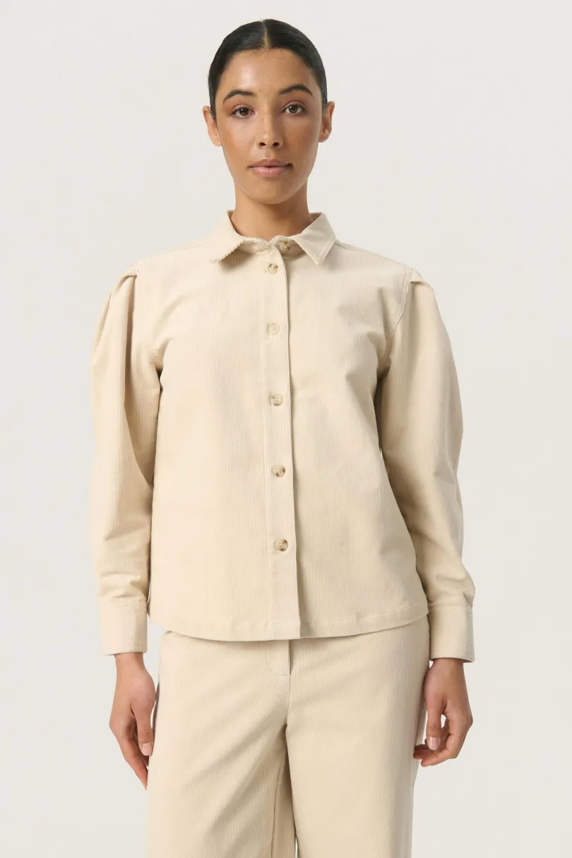 New Soaked in Luxury SLHelle Skjorte