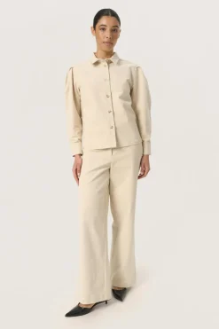 New Soaked in Luxury SLHelle Skjorte