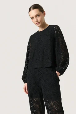 Soaked in Luxury SLHenni Bluse