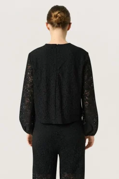 Soaked in Luxury SLHenni Bluse