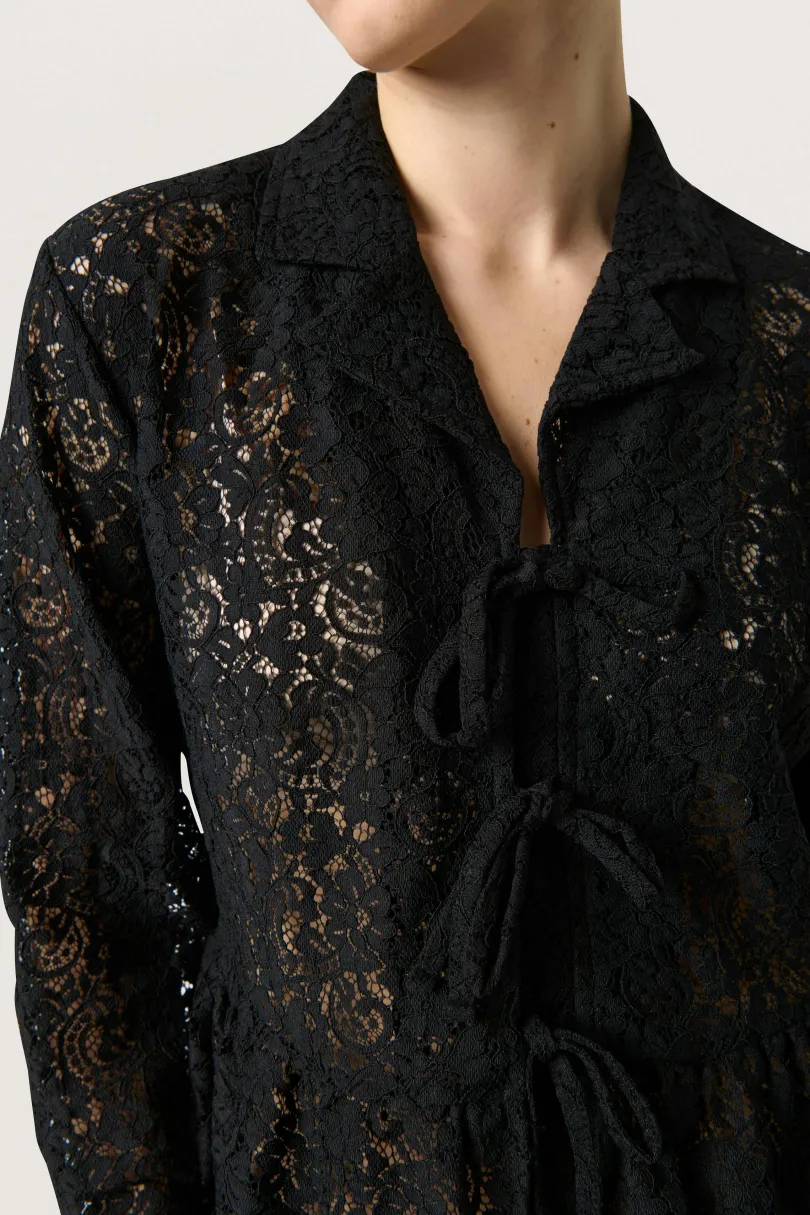 Outlet Soaked in Luxury SLHenni Skjorte