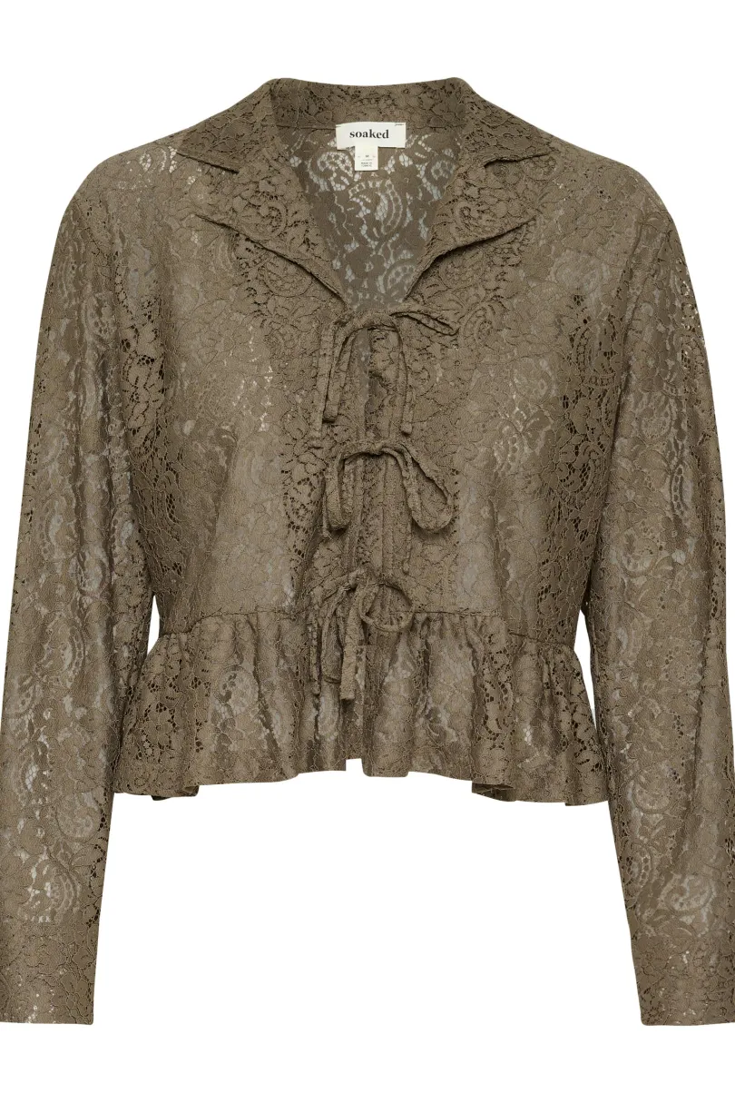 Clearance Soaked in Luxury SLHenni Skjorte