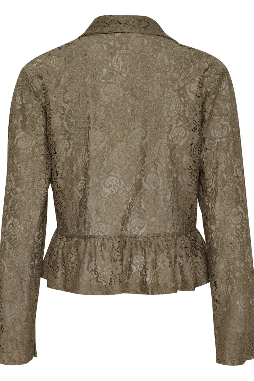 Clearance Soaked in Luxury SLHenni Skjorte
