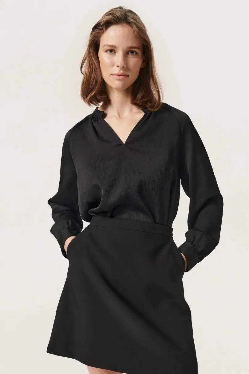 Online Soaked in Luxury SLIoana Bluse