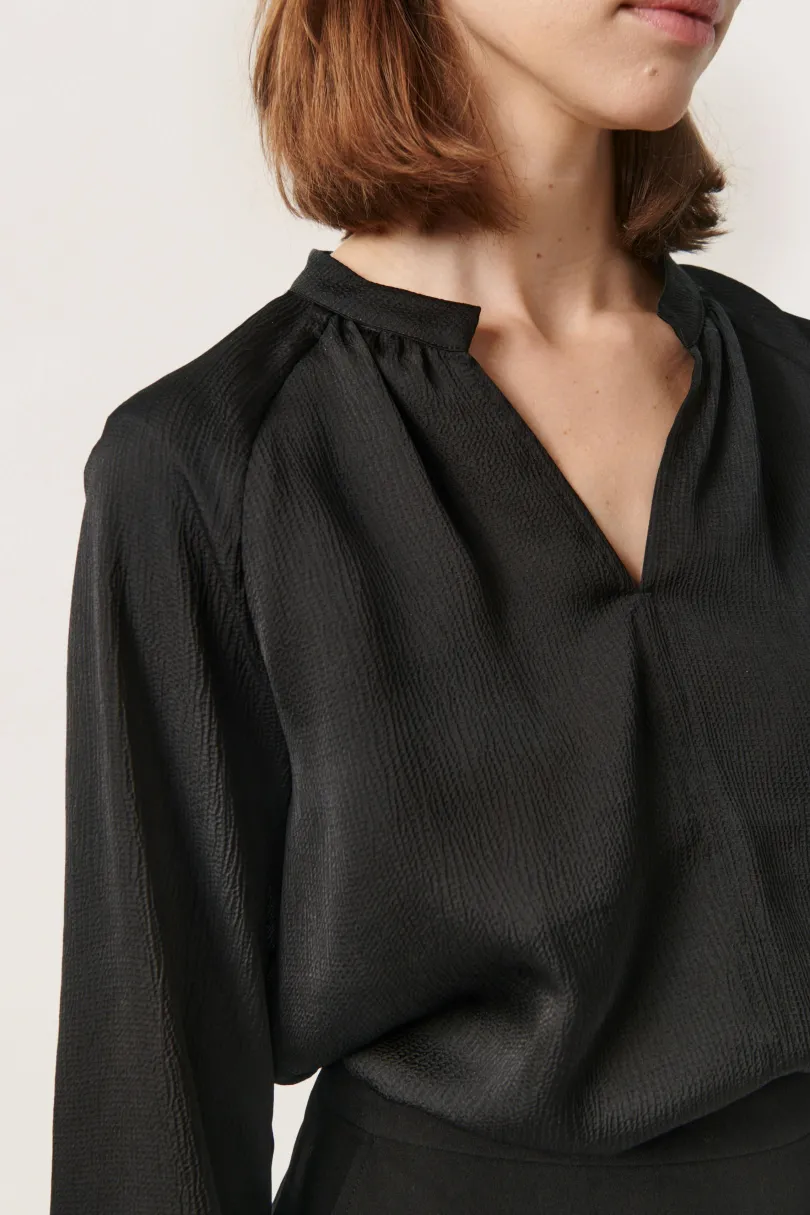Online Soaked in Luxury SLIoana Bluse