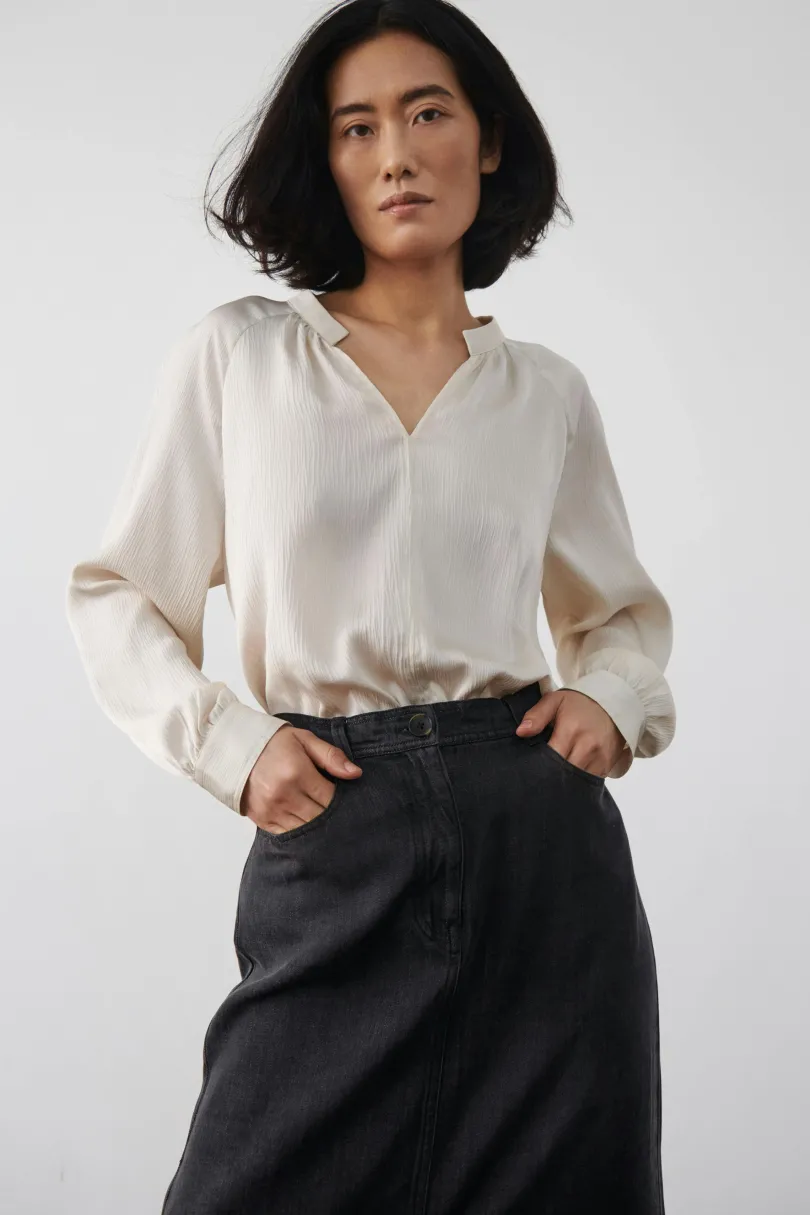 Clearance Soaked in Luxury SLIoana Bluse