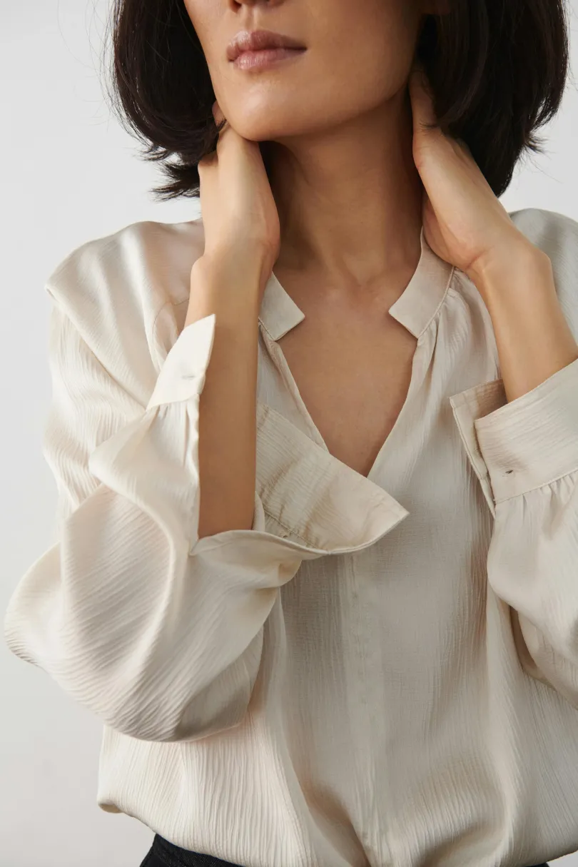 Clearance Soaked in Luxury SLIoana Bluse
