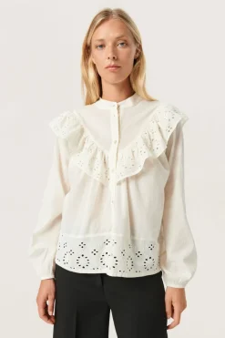 Sale Soaked in Luxury SLIrim Skjorte