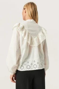 Sale Soaked in Luxury SLIrim Skjorte