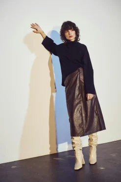 Soaked in Luxury SLJoselyn Nederdel