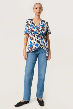 Discount Soaked in Luxury SLKarven Bluse