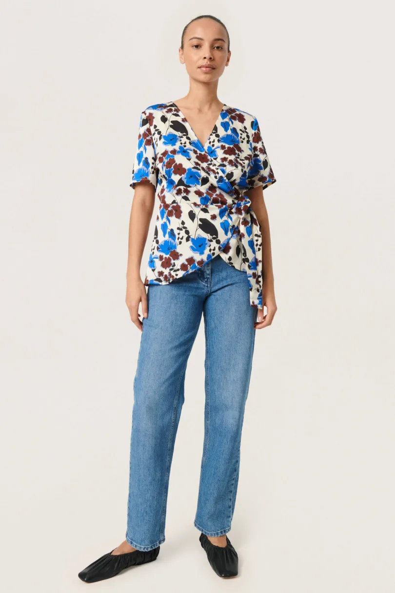 Discount Soaked in Luxury SLKarven Bluse