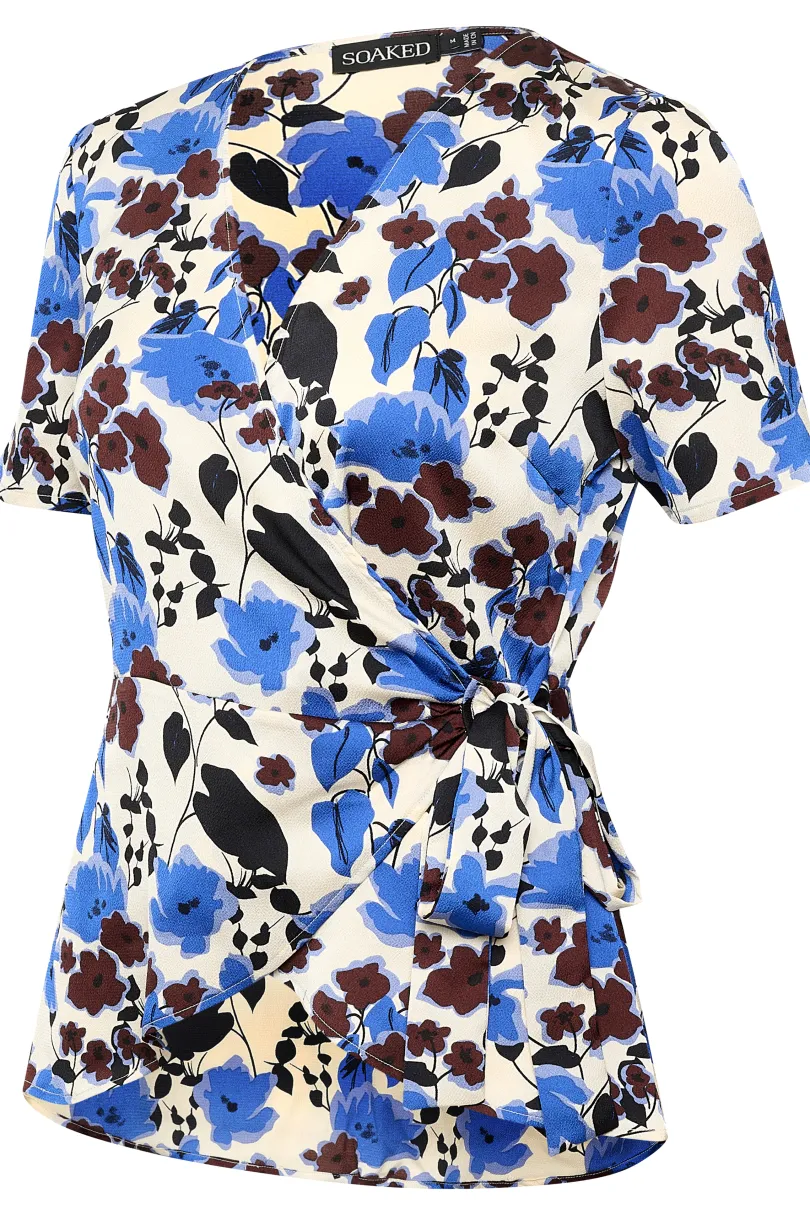 Discount Soaked in Luxury SLKarven Bluse