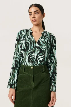 Best Soaked in Luxury SLKenna Bluse