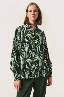 New Soaked in Luxury SLKenna Skjorte