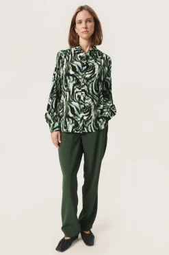 New Soaked in Luxury SLKenna Skjorte
