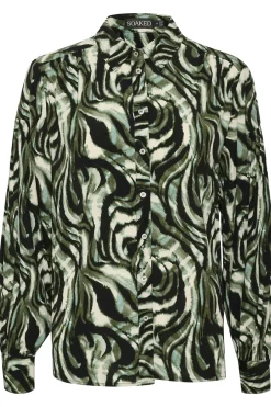 New Soaked in Luxury SLKenna Skjorte