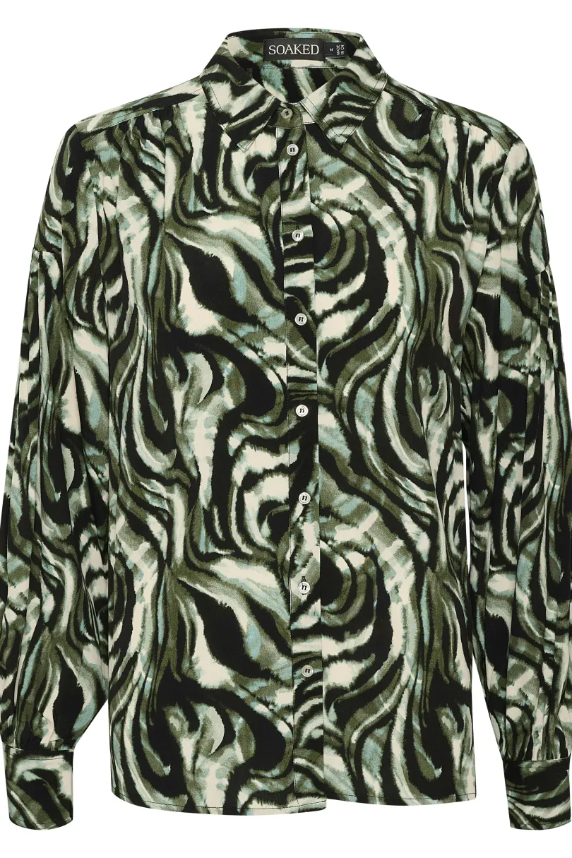 New Soaked in Luxury SLKenna Skjorte