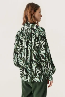 New Soaked in Luxury SLKenna Skjorte