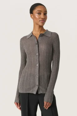 New Soaked in Luxury SLLaisa Cardigan