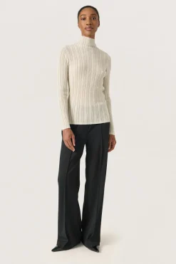 New Soaked in Luxury SLLaisa Pullover