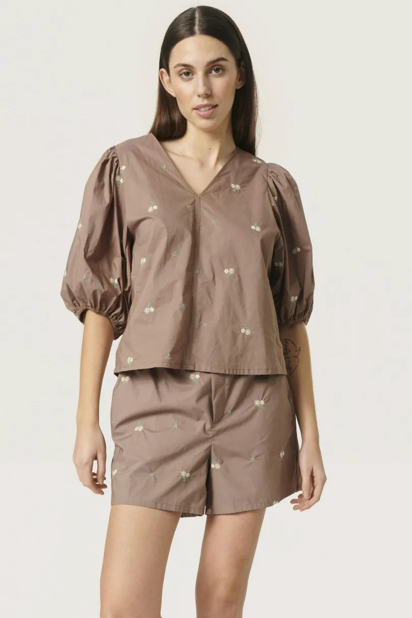 Best Soaked in Luxury SLLenora Bluse