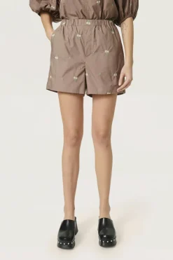 Online Soaked in Luxury SLLenora Shorts