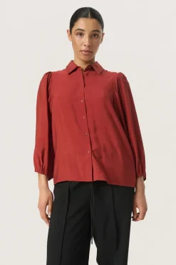 Clearance Soaked in Luxury SLLeodora Skjorte