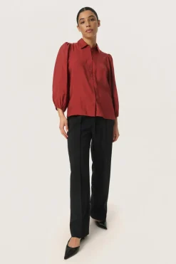 Clearance Soaked in Luxury SLLeodora Skjorte