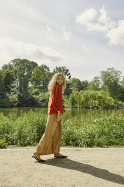 Clearance Soaked in Luxury SLLeodora Skjorte
