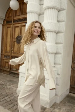 Clearance Soaked in Luxury SLLeodora Skjorte